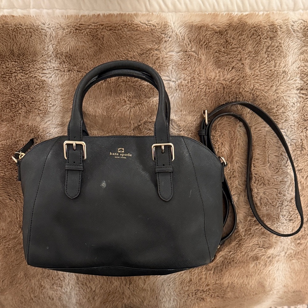 Kate Spade New York Charlotte Street Small Sloan Bag Black